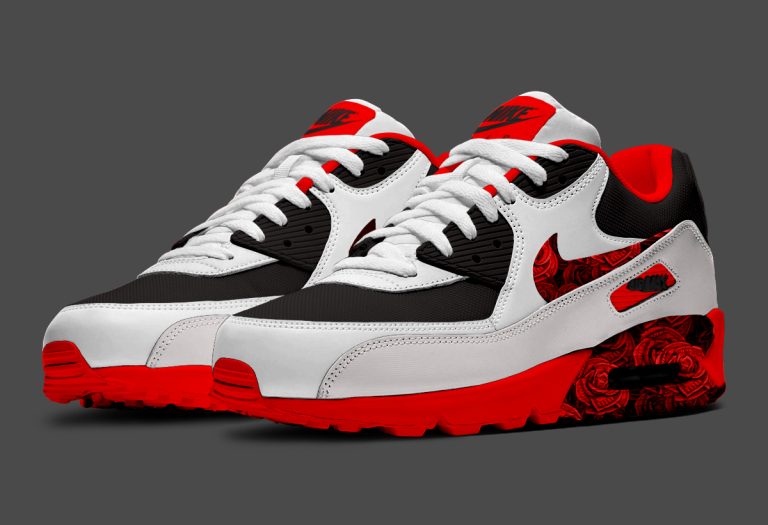 Revisiting the Rose theme once and flor-al! – Air Max 90 Light Rose