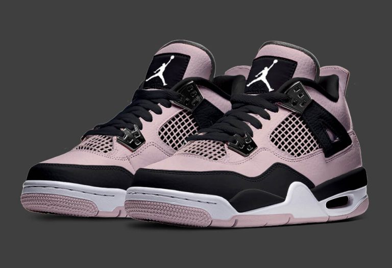Pink looks too nice on sneakers to be gendered! – Air Jordan 4 Pink Swan