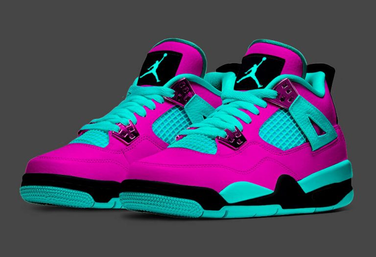Bringing the (Miami) Heat! – Air Jordan 4 Alternate South Beach