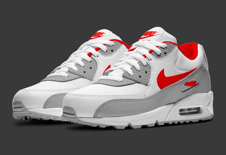 A Striking New Air Max- Air Max 90 Arctic Wolf 