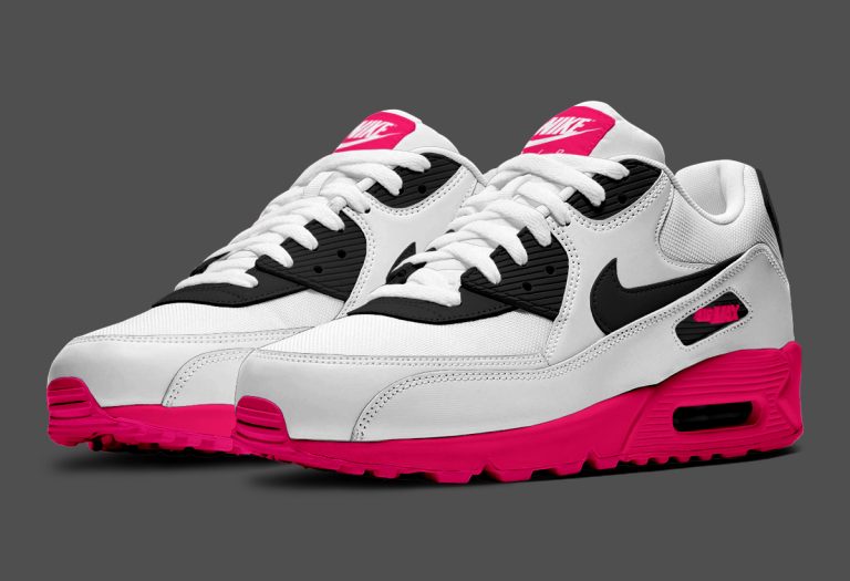 A nostalgic head turner! – Air Max 90 Pink Sole