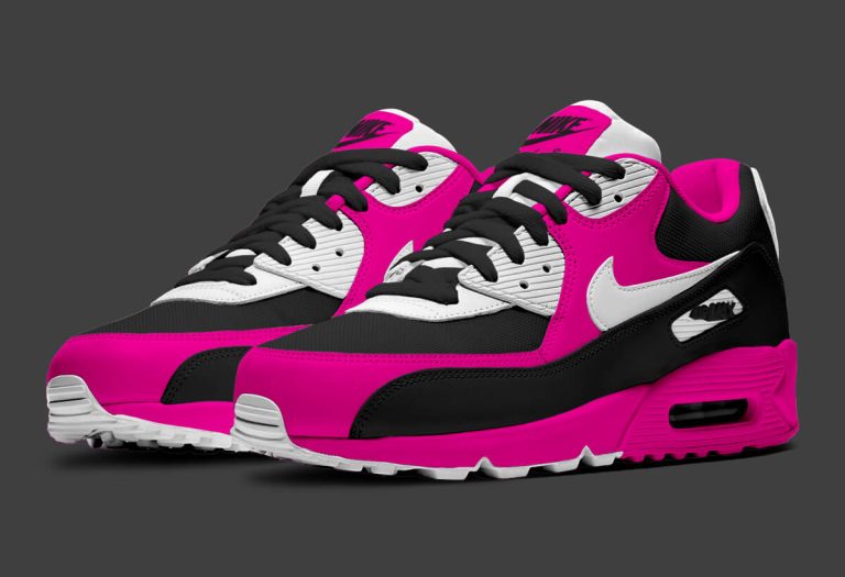 A Funky New Addition!- The Air Max 90 Cyber Pink Flash 
