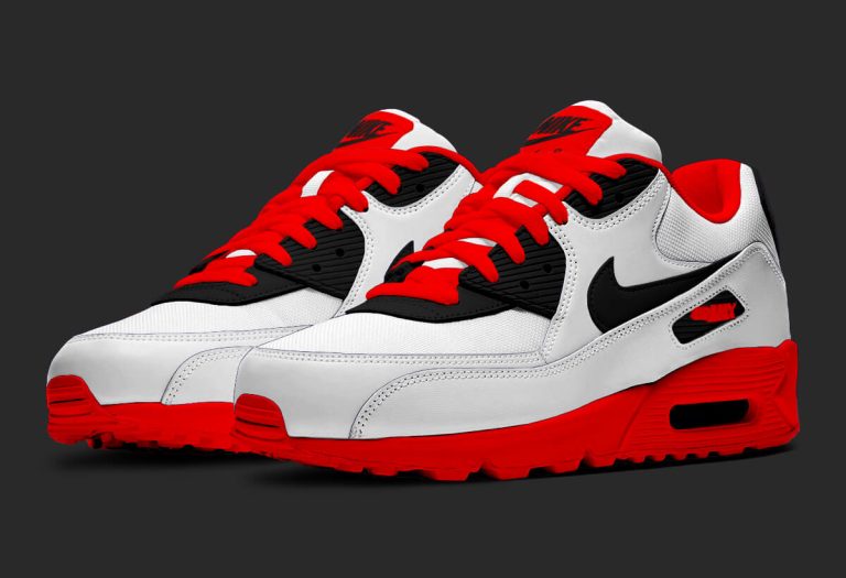Another Home Run? -The Air Max 90 Reverse Recraft Red 