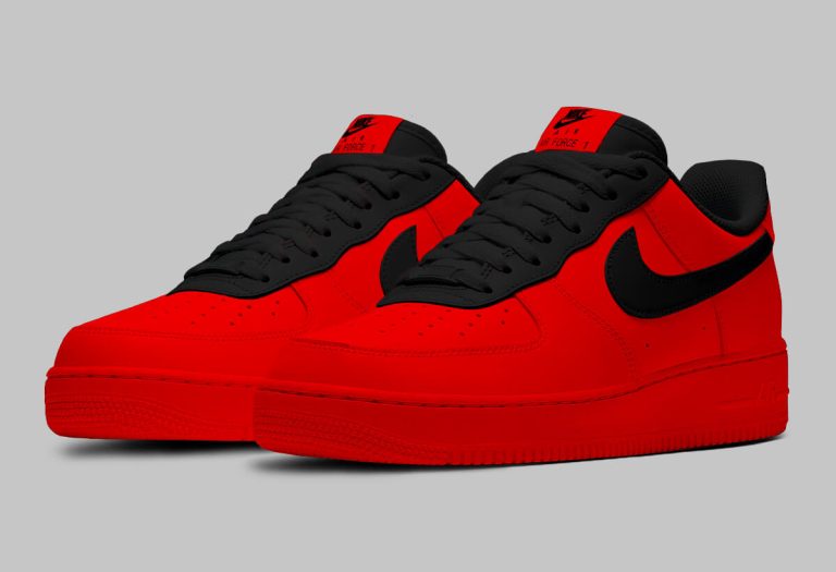 A Flaming Hot New Addition- The Air Force 1 Low Reverse Habanero  