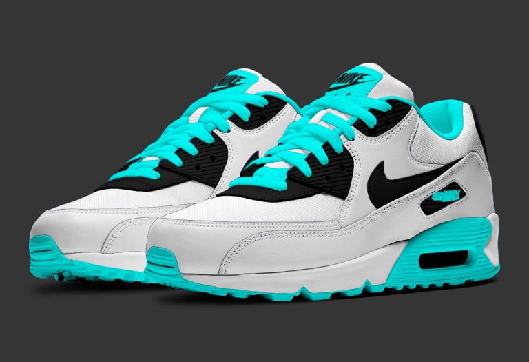 A Chilling New Air Max-The Air Max 90 Crystal Cave! 