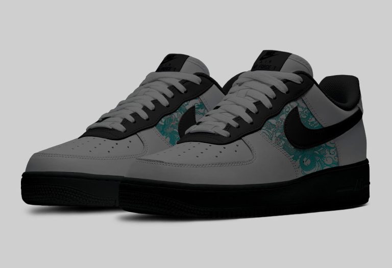 Check out this fire Dragon themed concept! – Air Force 1 Dark Dragon