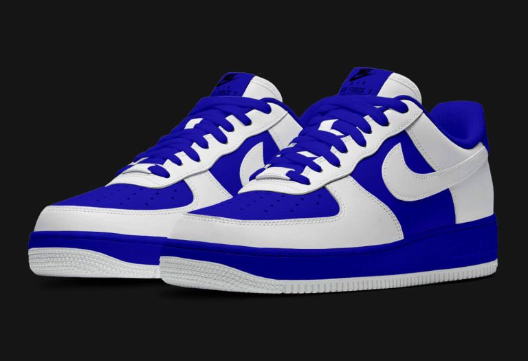 Inspired by the Blue Devils! – Air Force 1 Duke