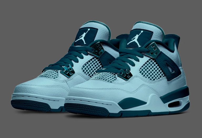 These shoes put the sick in seasick! – Air Jordan 4 Calm Ocean
