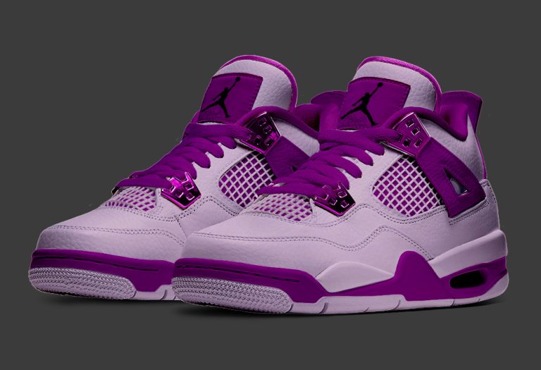 Lavin-der time of our lives! – Air Jordan 4 Lavender