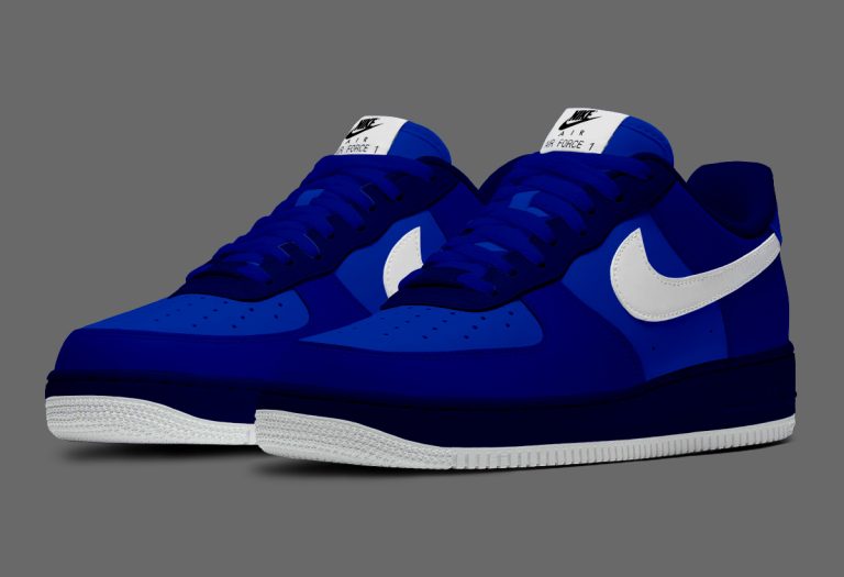 Like what you sea! – Air Force 1 Sea Blue
