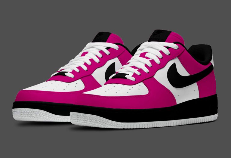 Pink sides give summer vibes! – Air Force 1 Pink and White