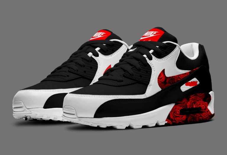 A Trending Pattern on A Classic-The Air Max 90 Infrared Rose 