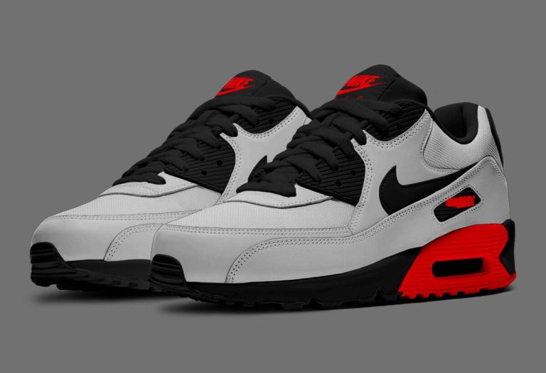 Flaming Hot! – Air Max 90 Fire Red