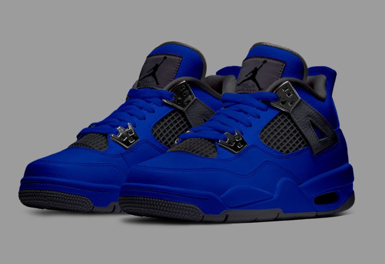 Now We’re Talking! – The Air Jordan 4 Inky Charcoal 