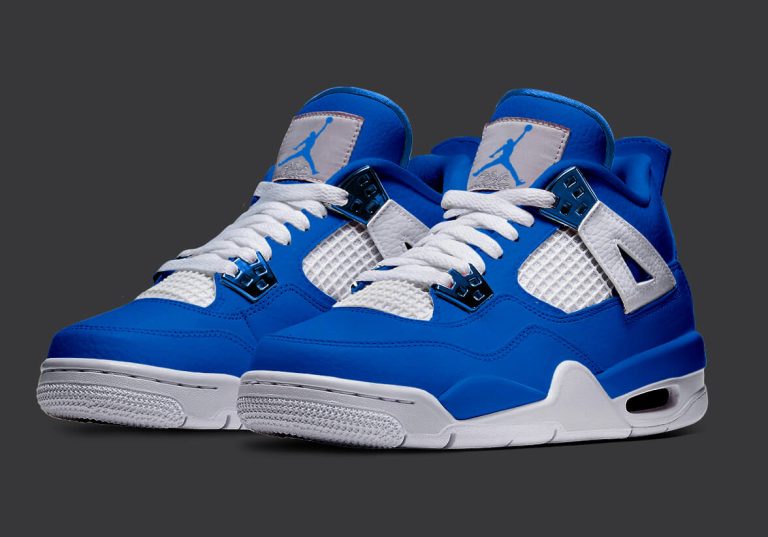 Reaching For The Sky- The Air Jordan 4 Cloudy Blue 