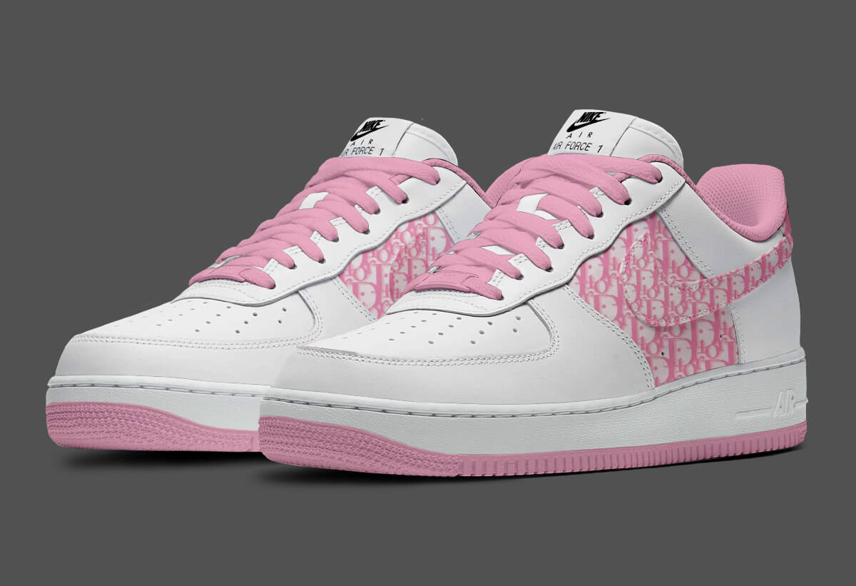 dior nike air force 1 shoes