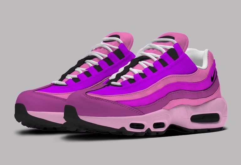A New Women’s Champion? Air Max 95 Hyper Pink