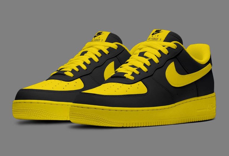 The Air Force 1 Low Midnight Sunflower