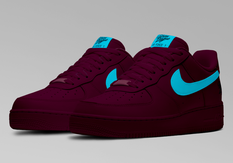 The All-New Nike Air Force 1 Low ‘Claret’