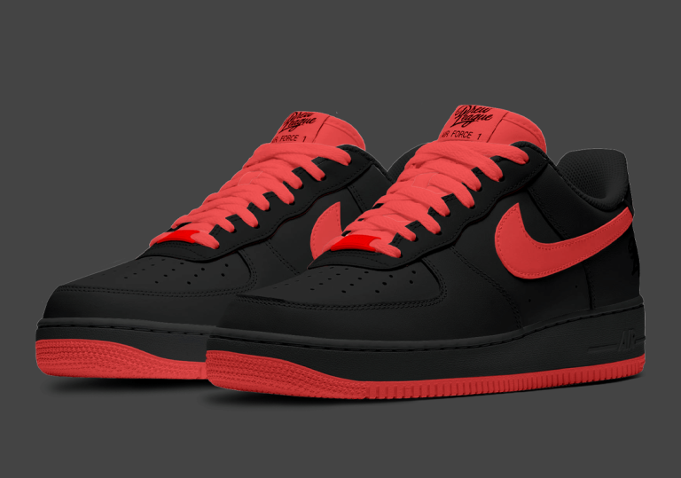 Too Hot to Handle? The Nike Air Force 1 Low ‘Lava’