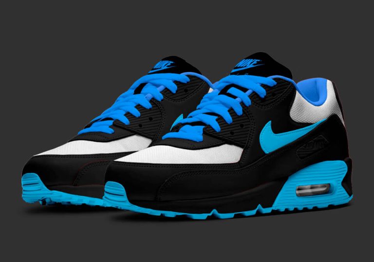 Absolutely stunning! – Air Max 90 ‘Electric Blue’