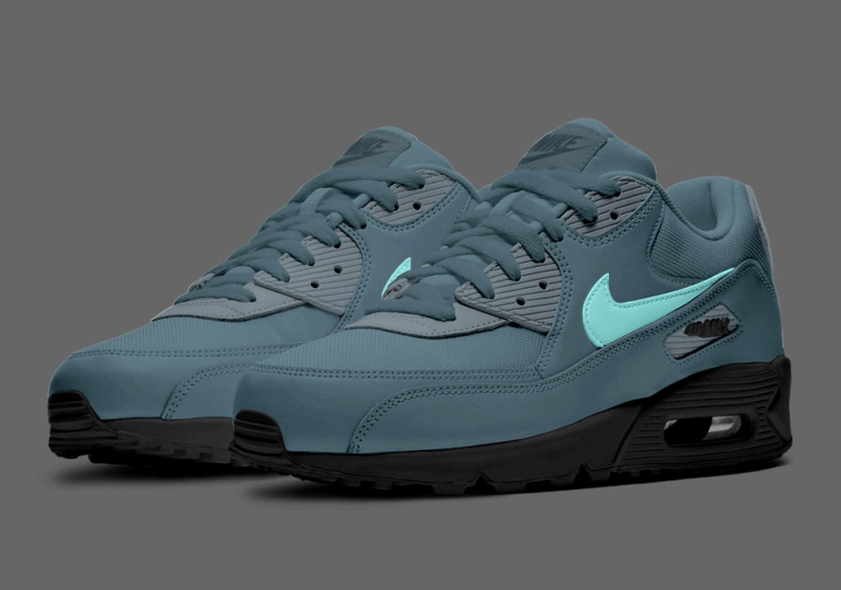 A Modern New Take -The Air Max 90 ‘Spruce’