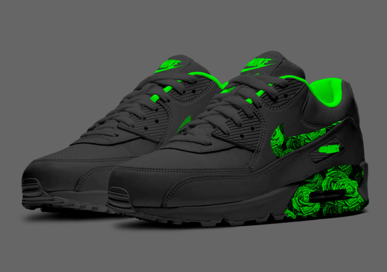 The Nike Air Max 90 ‘Volt Slate’