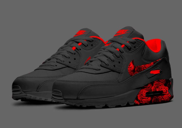 Air Max Revival! The all-new Nike Air Max 90 ‘Crimson Slate’