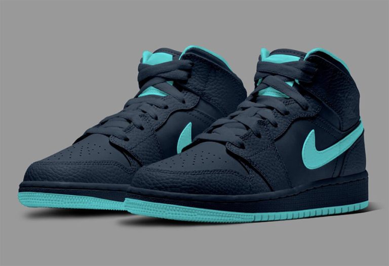 Rise of the Mids! – The Air Jordan 1 Mid Midnight Teal 