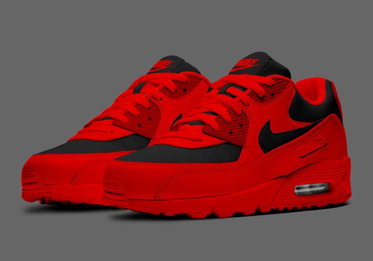 Bred’s are back! – An Air Max 90 Black and Red concept