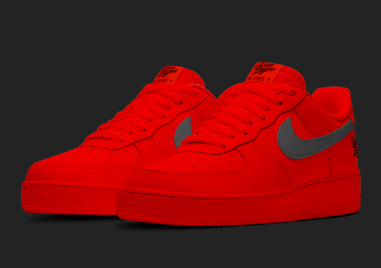 The Nike Air Force 1 Low ‘Red Lantern’