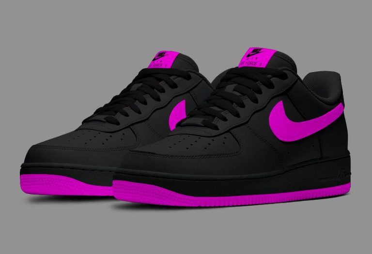 A Regal New Colorway! -The Air Force 1 Low French Violet