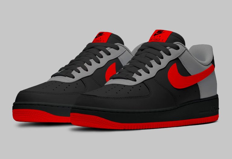 Better Than The Trail Blazers? The Air Force 1 Low Flaming Graphite 