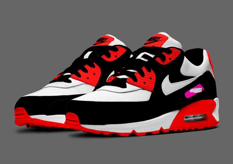 Classics with a twist! – Air Max 90 Infrared and Pink