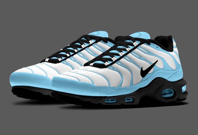 Chilling! – Air Max Plus Arctic Blue