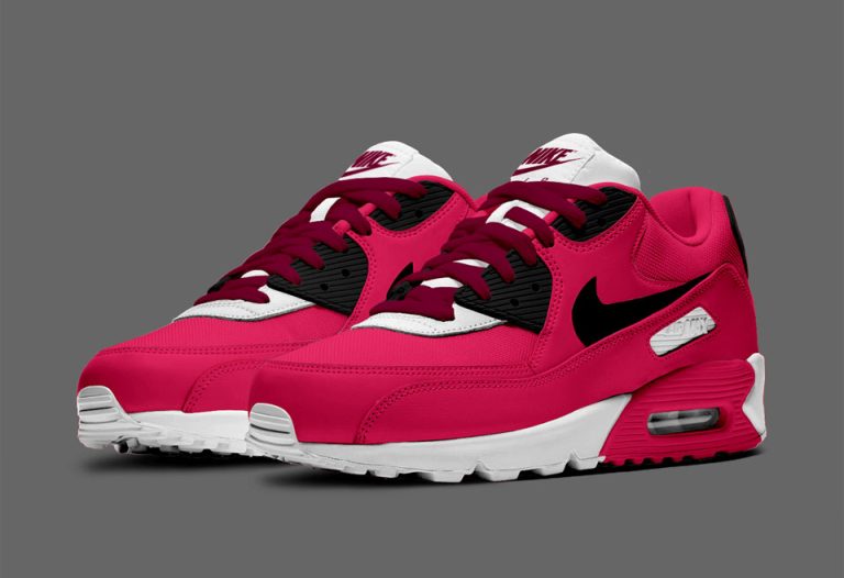 Unapologetically eye-catching! -Air Max 90 Magenta