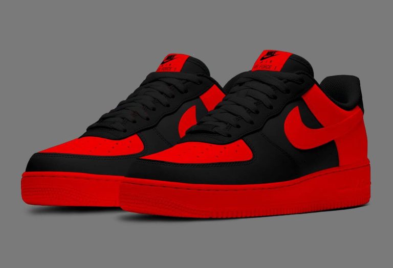 Another Bred -Inspired Design? -The Air Force 1 Low Magma Red