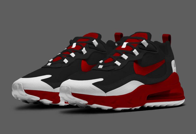 Another Iconic Colorway-Air Max 270 React Bred 