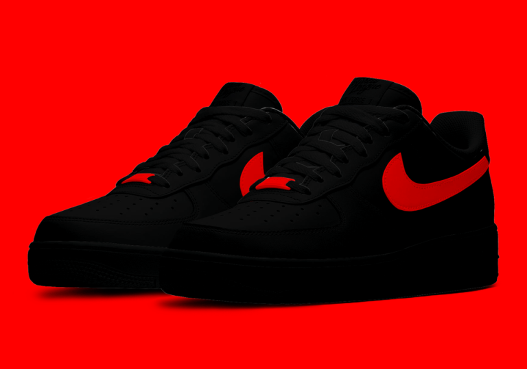 The All-new Nike Air Force 1 Low ‘Dark Rage’