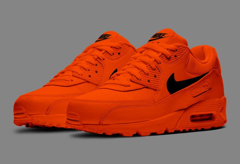 A Peculiar New Addition-The Air Max 90 Orange Flash 