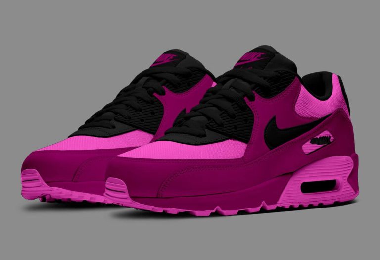 A New Women’s Favorite? -The Air Max 90 Shocking Violet