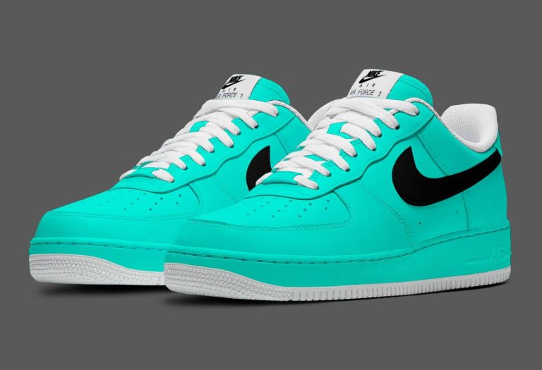 Cop Or Drop? -The Air Force 1 Low Tropical Teal