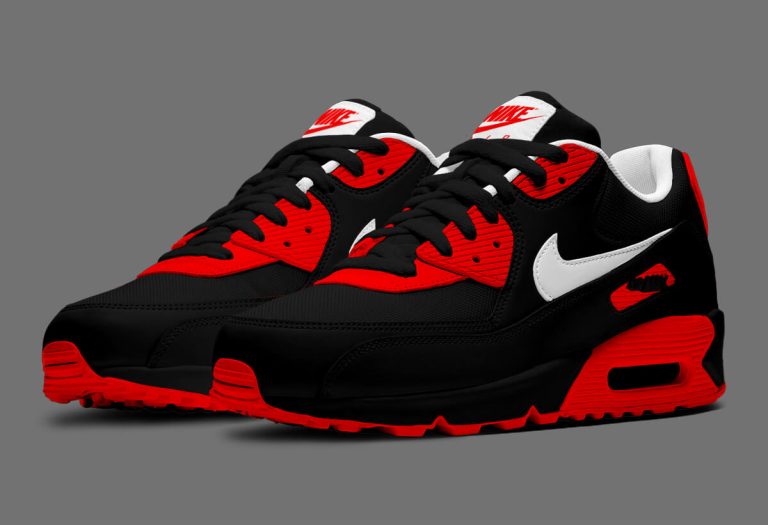 A Tweaked Classic- The Air Max 90 White Bred 